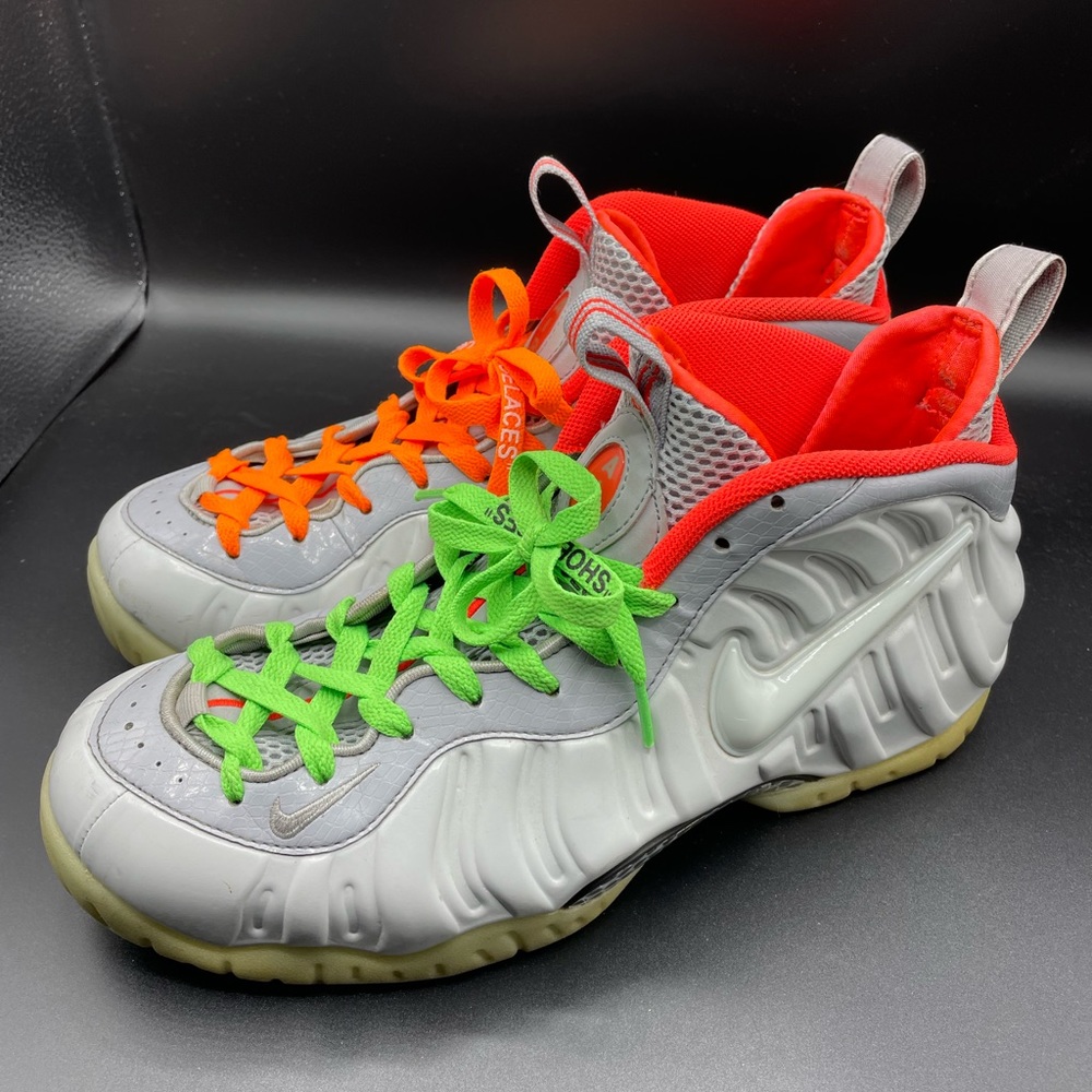 Foamposite Pro Premium “Pure Platinum “